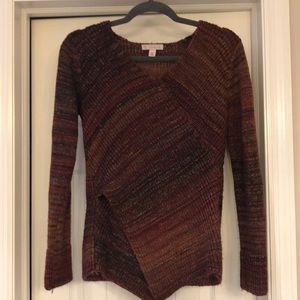 Fall multi color sweater